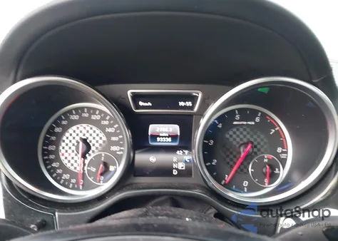 2018 Mercedes-Benz Amg Gle 43 Coupe 4Matic z USA, uszkodzony, nr VIN 4JGED6EBXJA094094